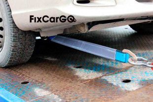 Стропа для эвакуации автомобиля